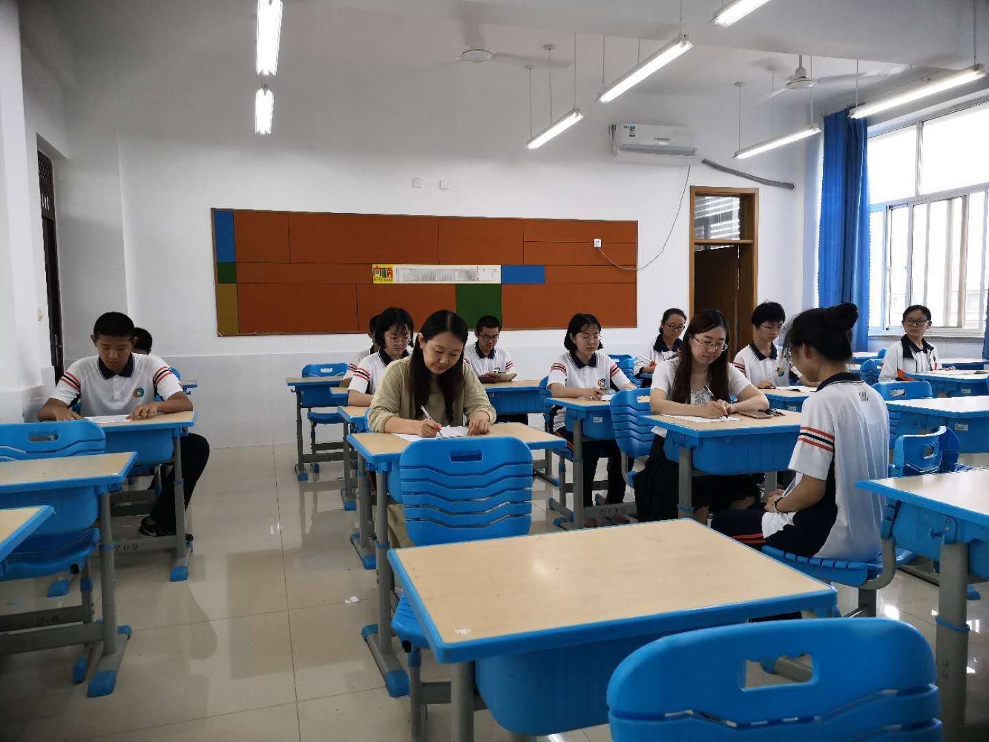 东营市一中2019级语文组举行优秀学生演讲比赛