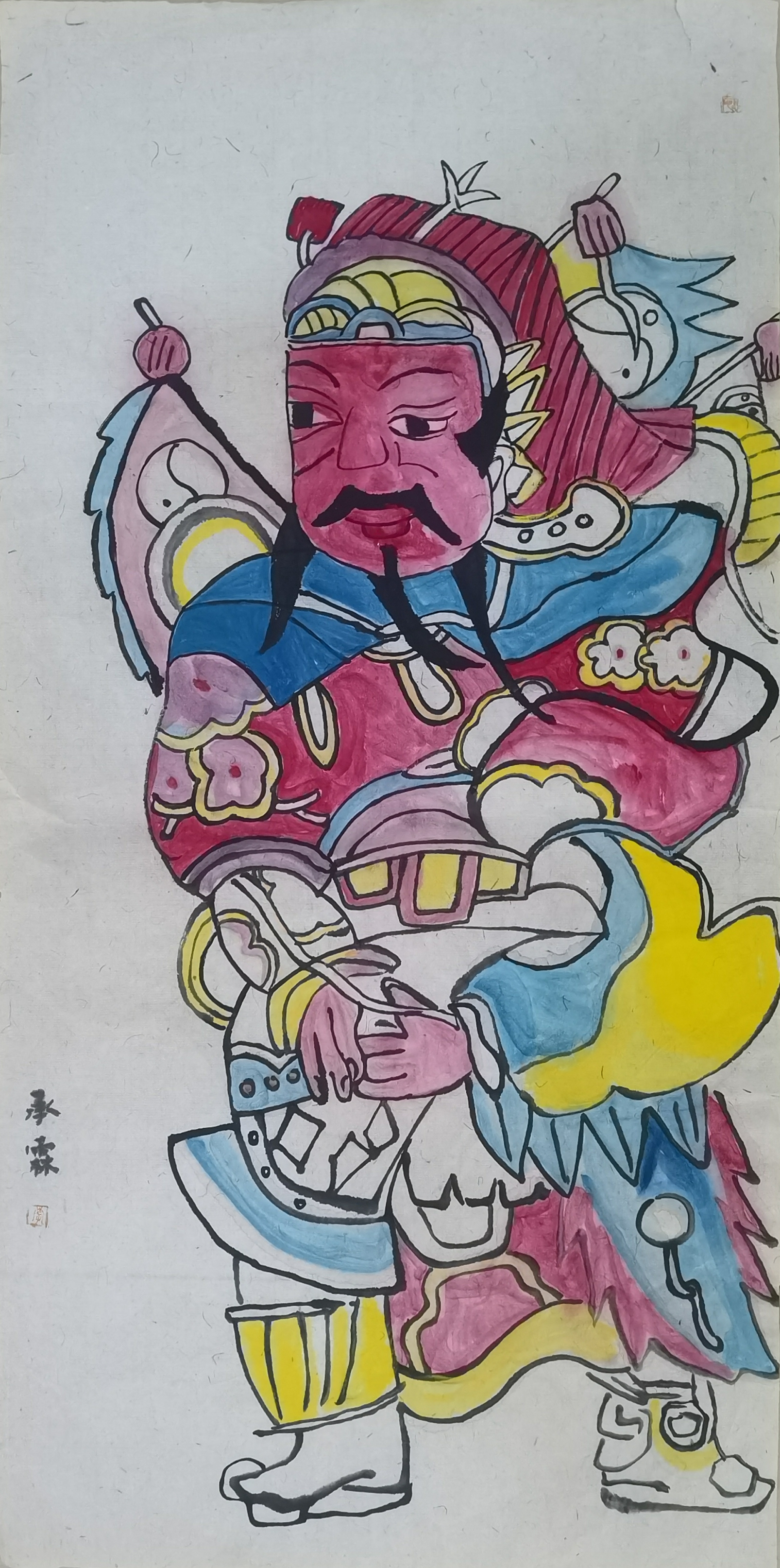 《尉迟敬德》