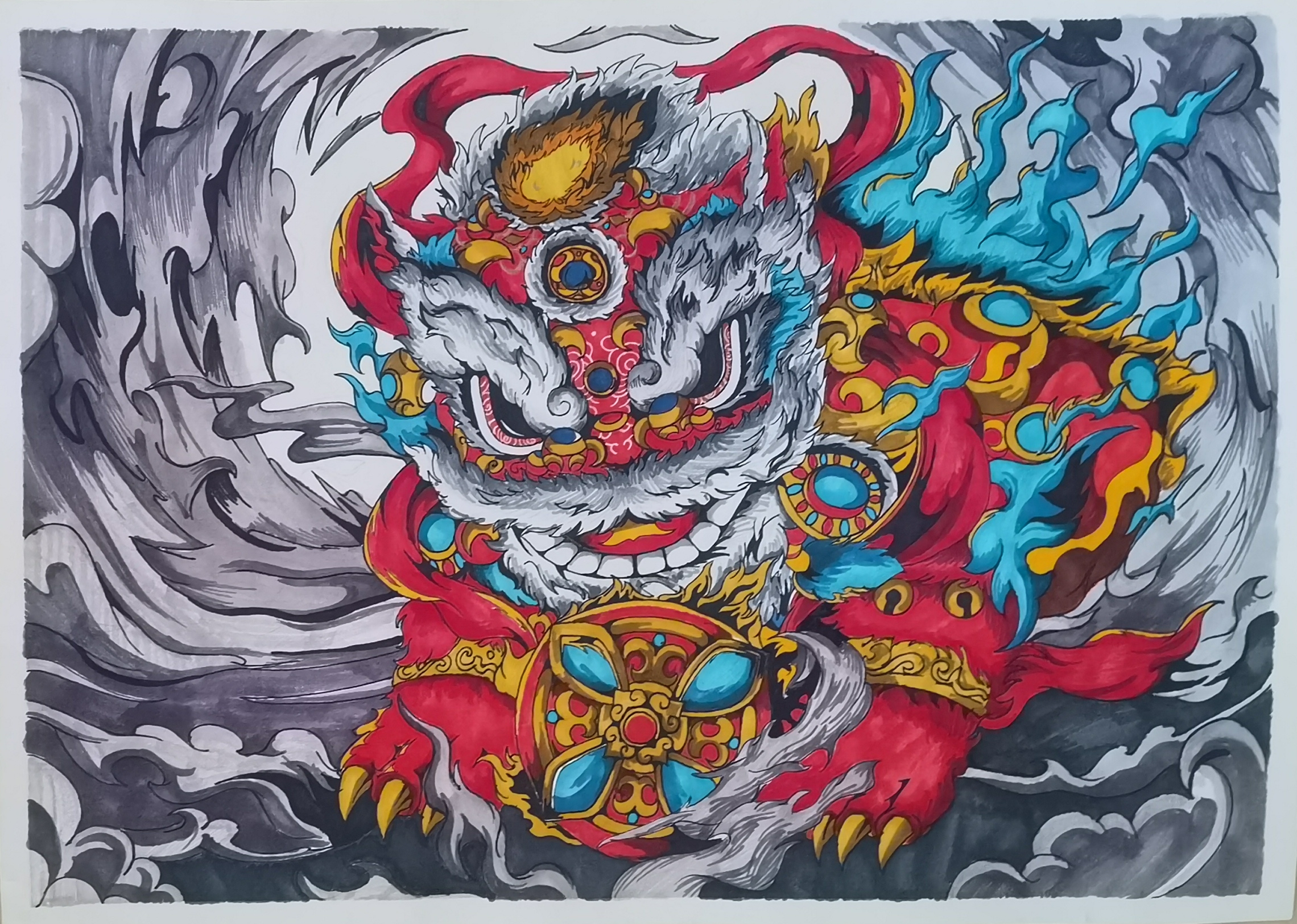 《醒狮》